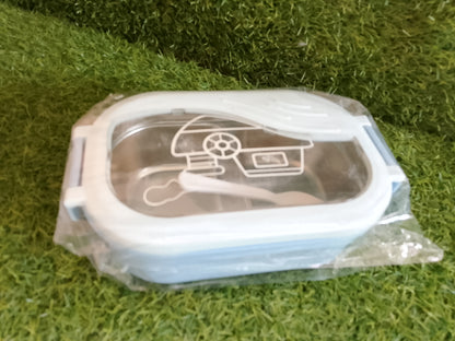 Stainless Steel Lunch Box with Spoon