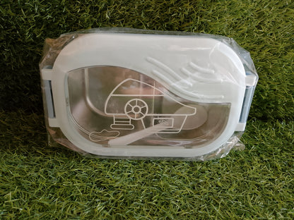 Stainless Steel Lunch Box with Spoon