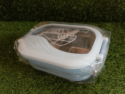 Stainless Steel Lunch Box with Spoon