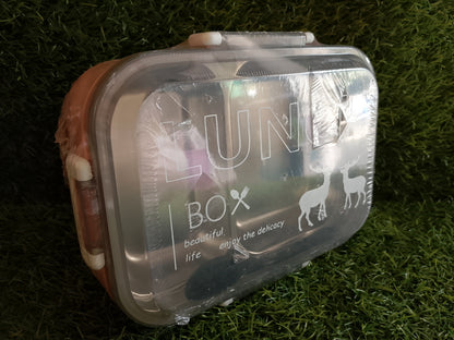 Stylish Lunch Box with Deer Design