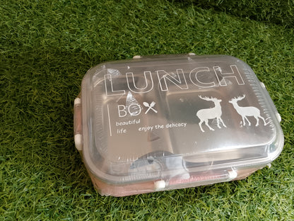 Stylish Lunch Box with Deer Design