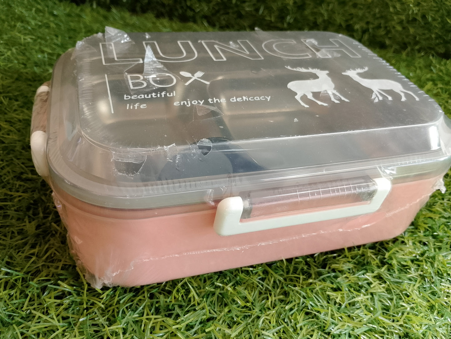 Stylish Lunch Box with Deer Design