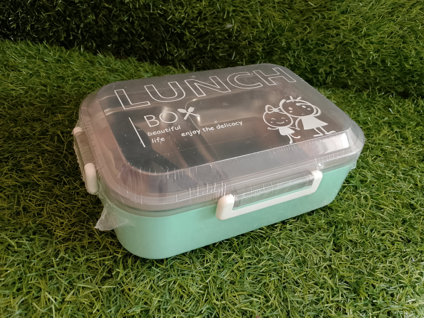 Stylish Lunch Box with Deer Design