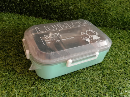 Stylish Lunch Box with Deer Design