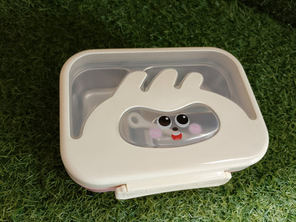 Lunch Box with Spoon