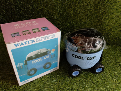Kids Cool Cup Car-Shaped Water Bottle – 550ml