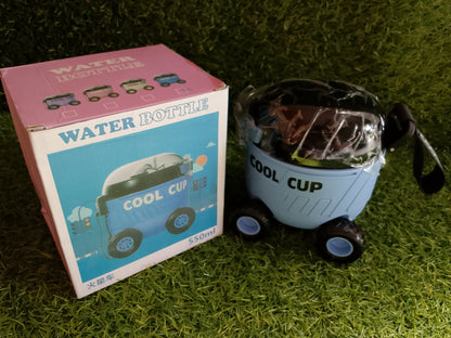 Kids Cool Cup Car-Shaped Water Bottle – 550ml