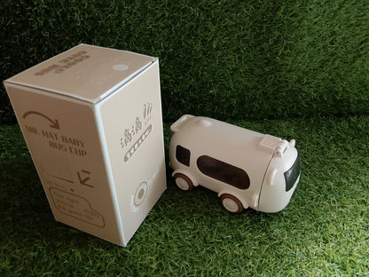 Kids Bus-Shaped Water Bottle – Mr. Hat Baby Bus Cup