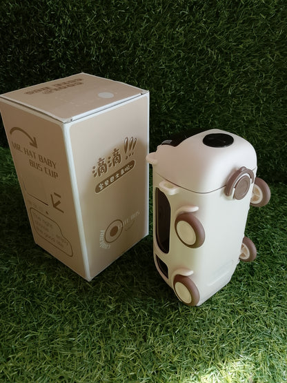 Kids Bus-Shaped Water Bottle – Mr. Hat Baby Bus Cup