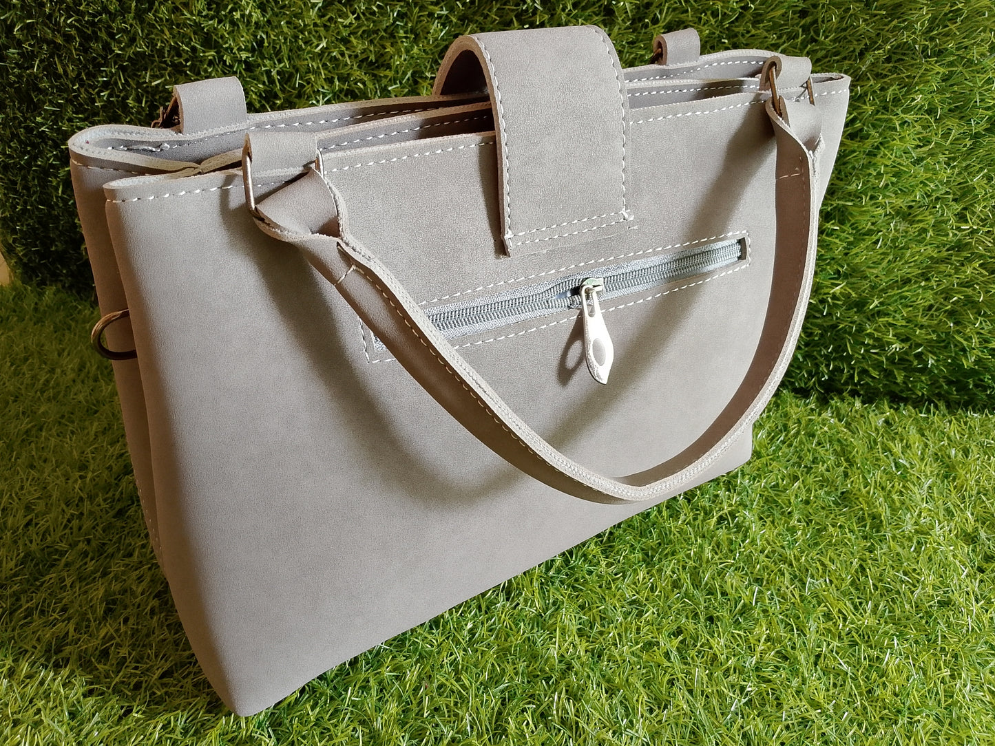 Velvet Charm Handbag