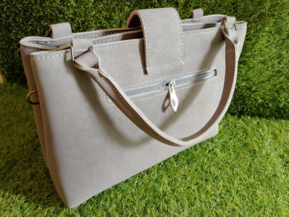 Velvet Charm Handbag