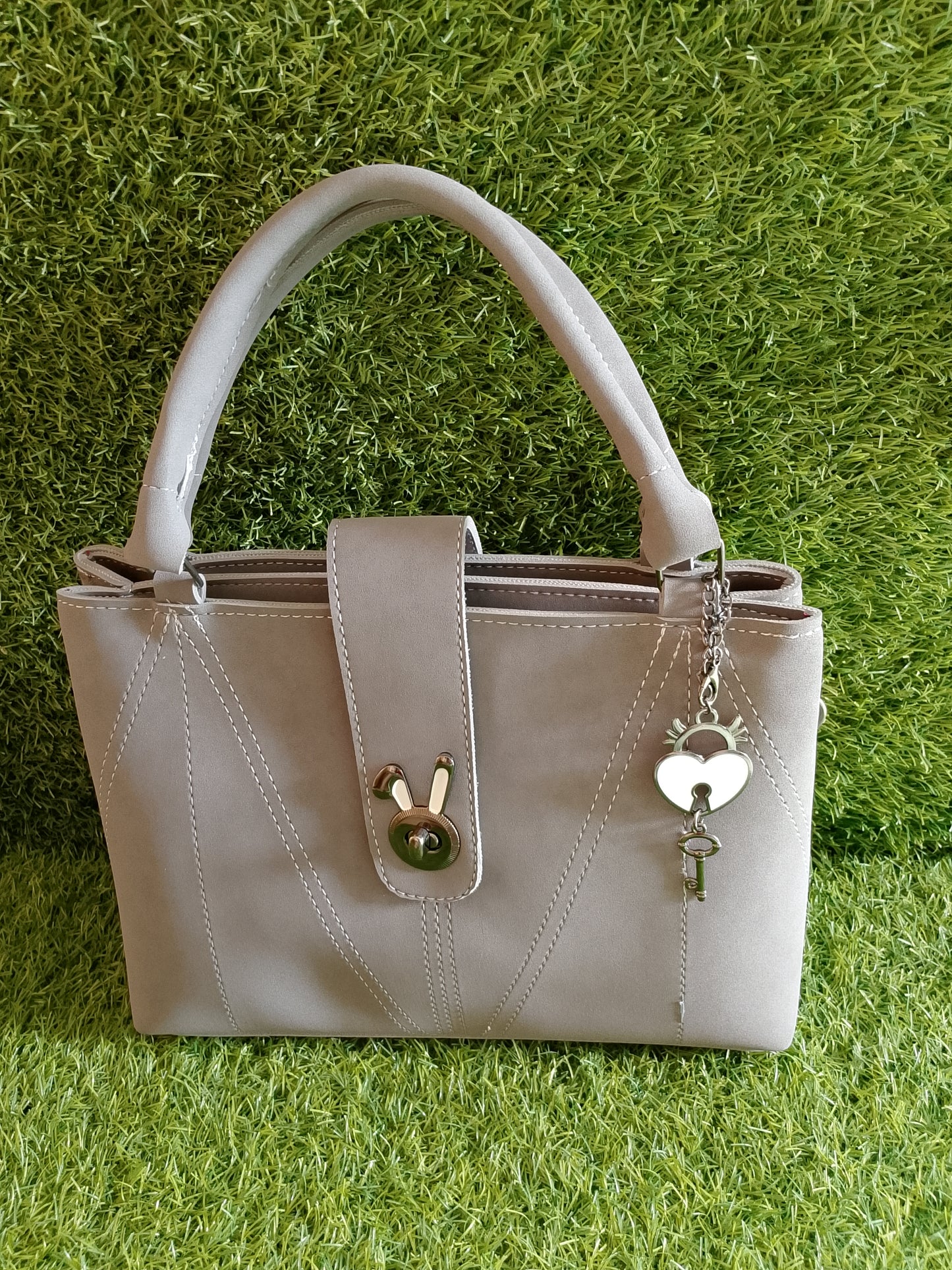 Velvet Charm Handbag
