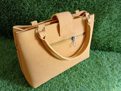 Velvet Charm Handbag