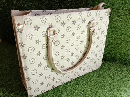 Stellar Blossom Handbag