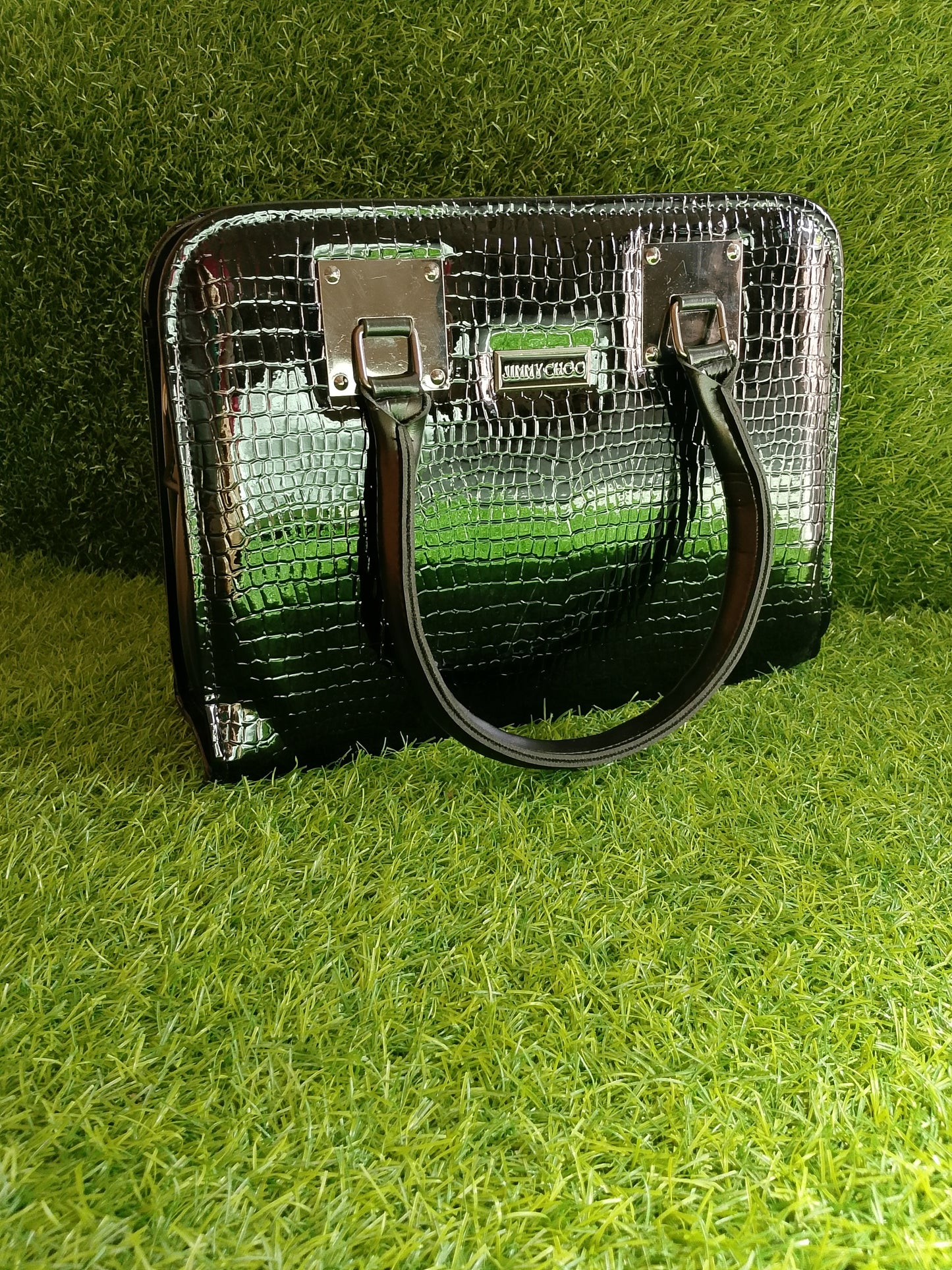 Luxury Crocodile Handbag