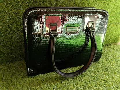 Luxury Crocodile Handbag