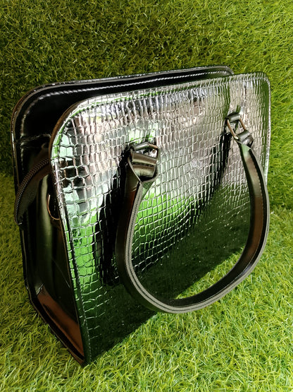 Luxury Crocodile Handbag