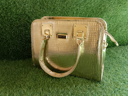 Luxury Crocodile Handbag