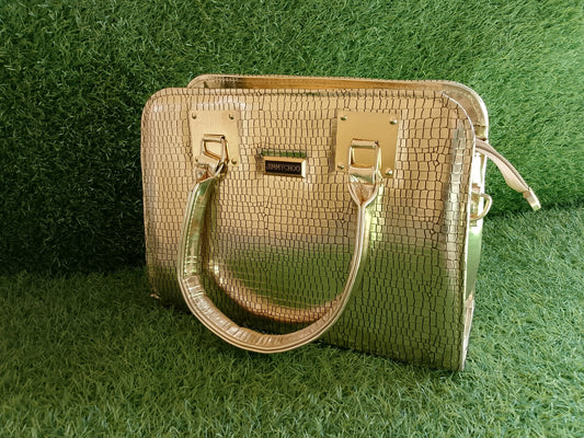 Luxury Crocodile Handbag