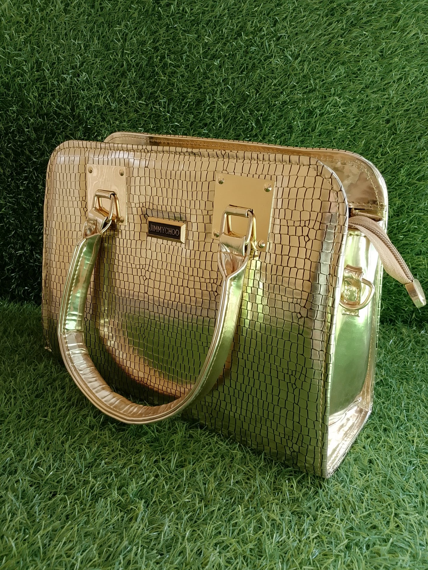 Luxury Crocodile Handbag
