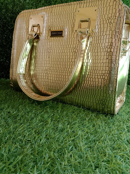 Luxury Crocodile Handbag