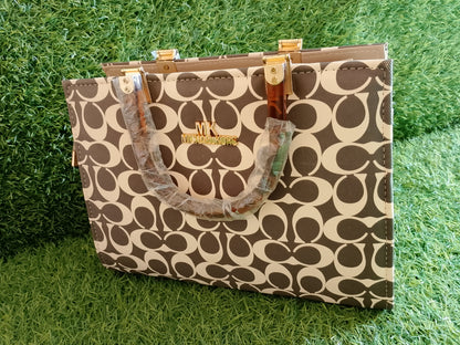 Iconic Signature Handbag