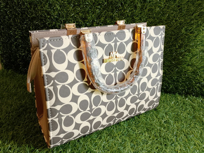 Iconic Signature Handbag