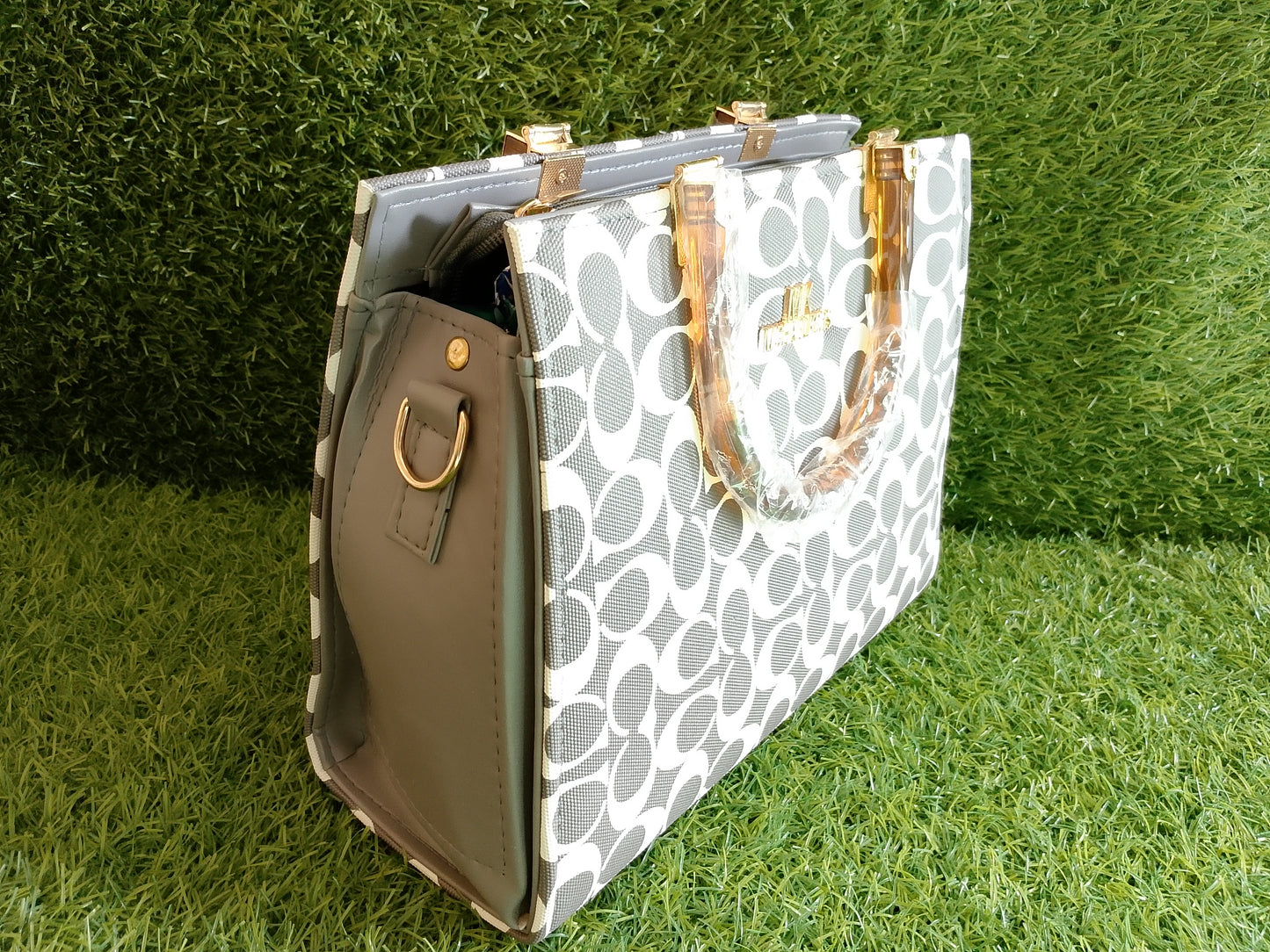 Iconic Signature Handbag