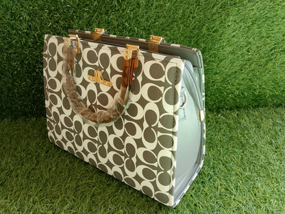 Iconic Signature Handbag