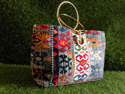 Opulent Mosaic Handbag