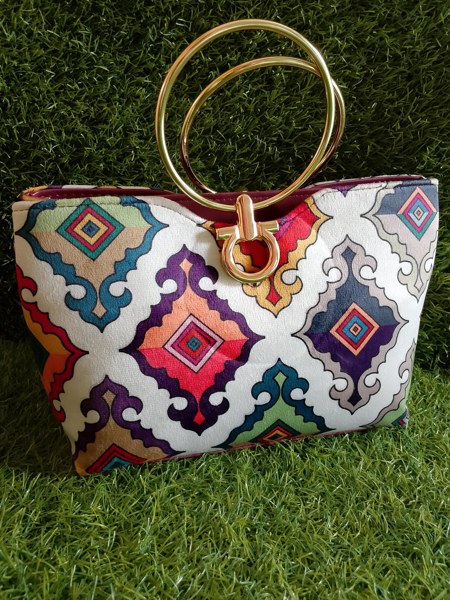Opulent Mosaic Handbag