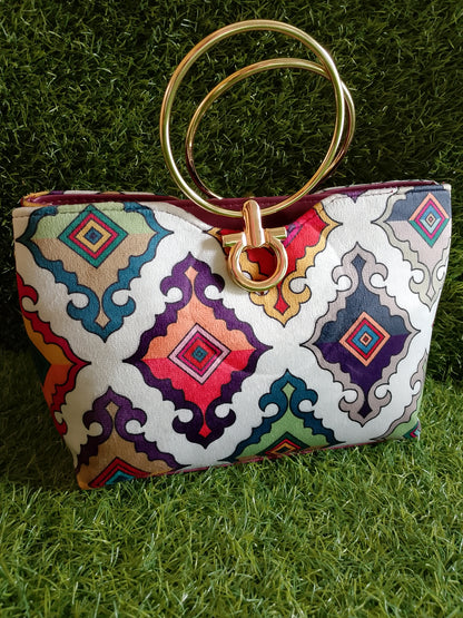 Opulent Mosaic Handbag