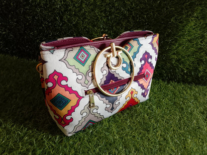 Opulent Mosaic Handbag