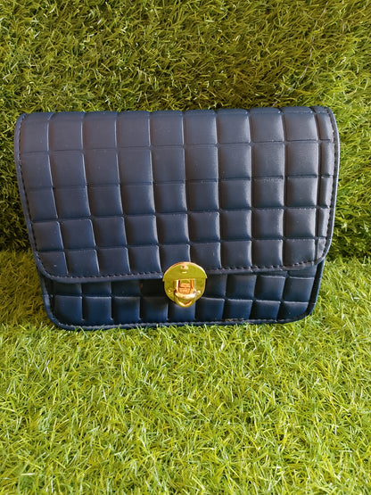 Elegant Quilted Handbag