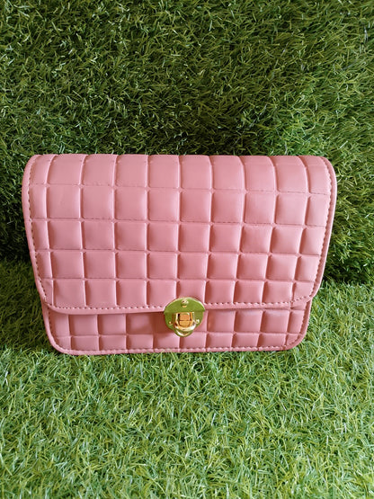 Elegant Quilted Handbag
