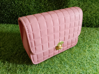 Elegant Quilted Handbag