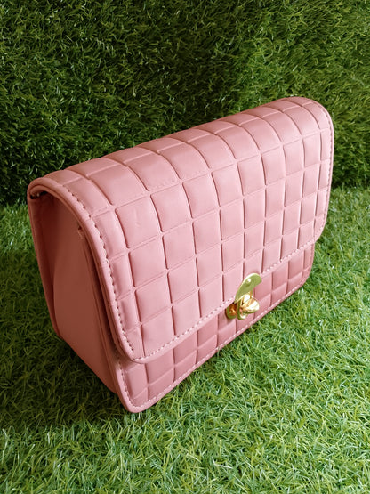 Elegant Quilted Handbag