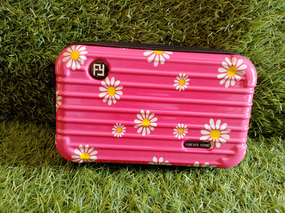 Sunny Daisy Clutch