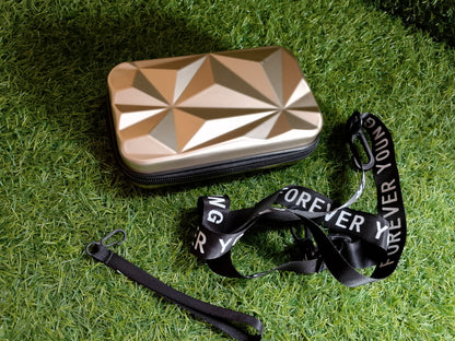 Fashion Mini Bag Female Small Suitcase Shape Handbag