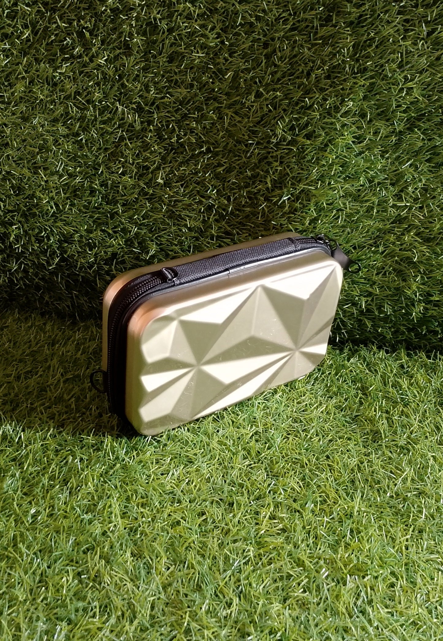 Fashion Mini Bag Female Small Suitcase Shape Handbag