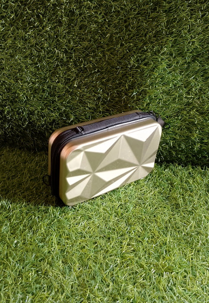 Fashion Mini Bag Female Small Suitcase Shape Handbag