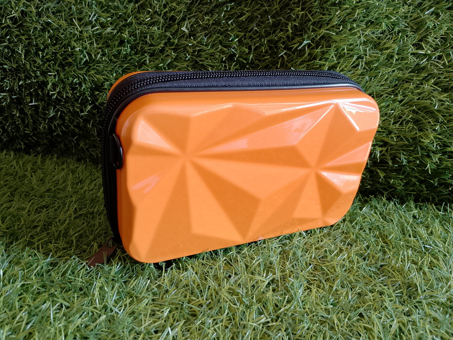 Fashion Mini Bag Female Small Suitcase Shape Handbag