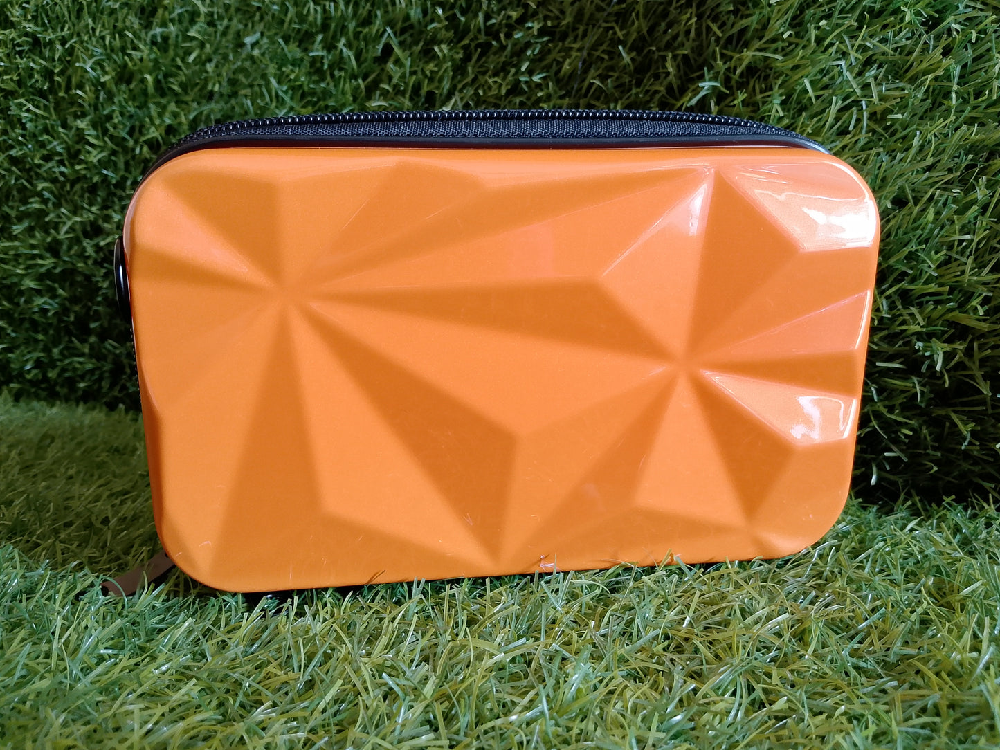 Fashion Mini Bag Female Small Suitcase Shape Handbag