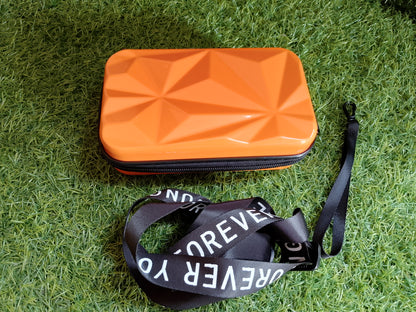 Fashion Mini Bag Female Small Suitcase Shape Handbag