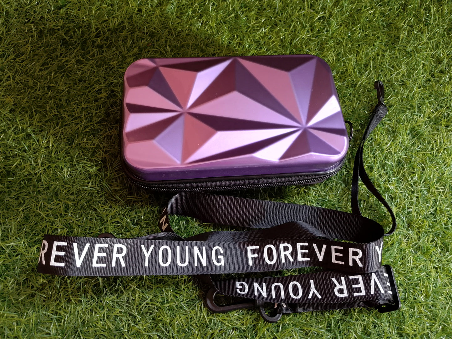 Fashion Mini Bag Female Small Suitcase Shape Handbag