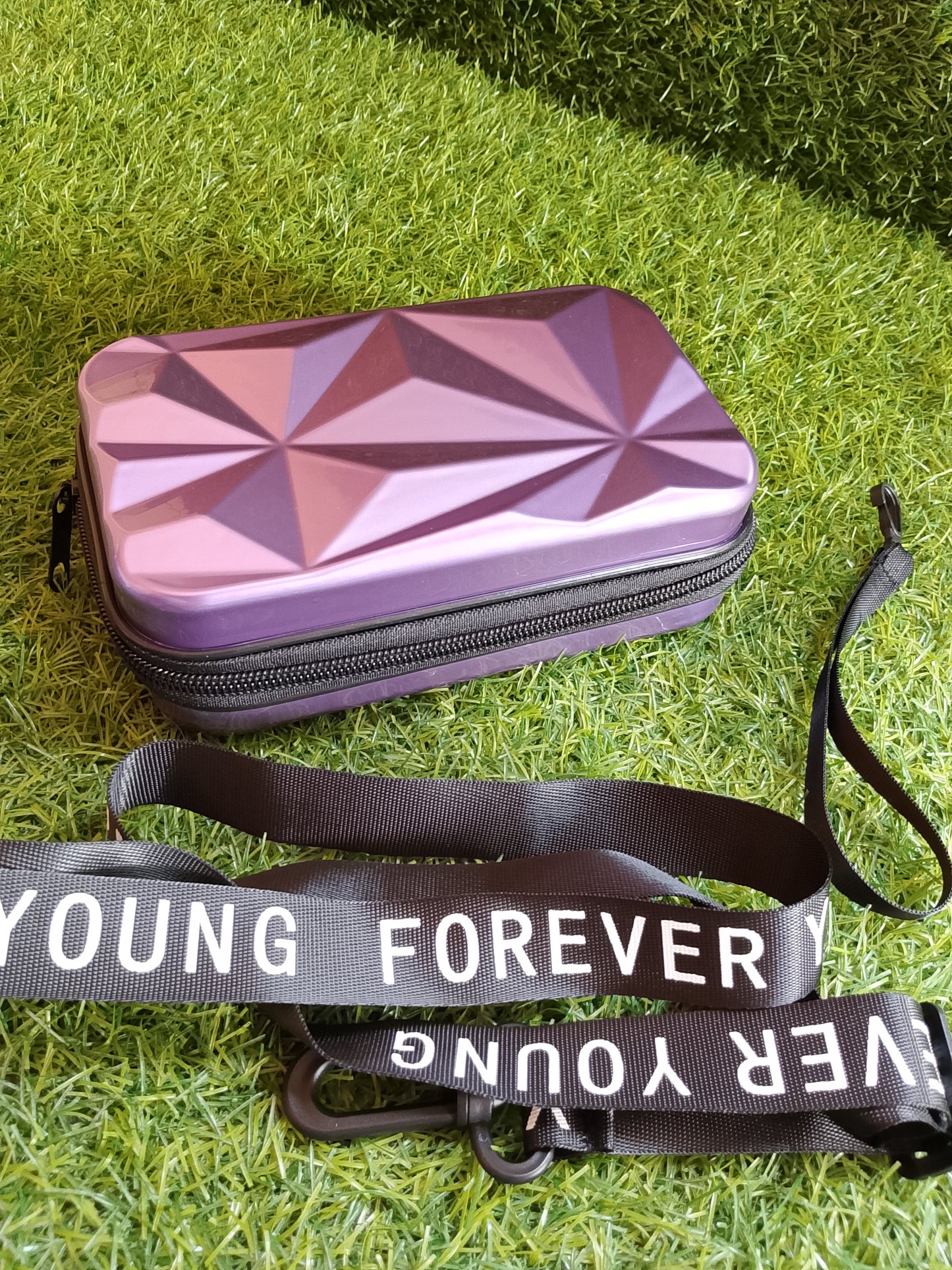 Fashion Mini Bag Female Small Suitcase Shape Handbag