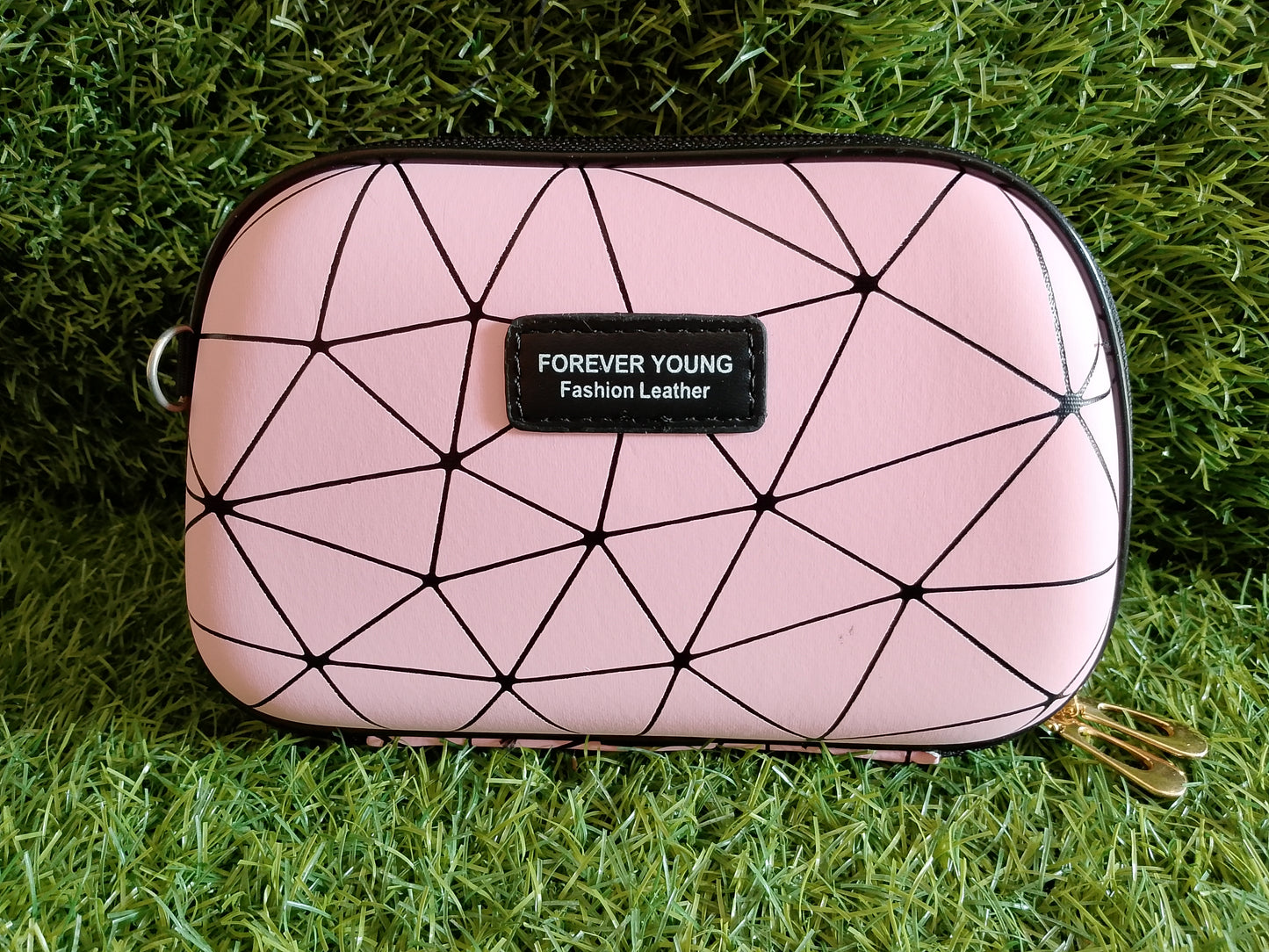 Geometric Clutch Bag