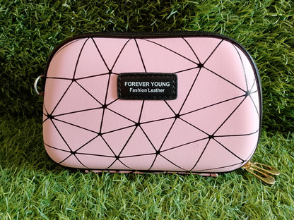Geometric Clutch Bag