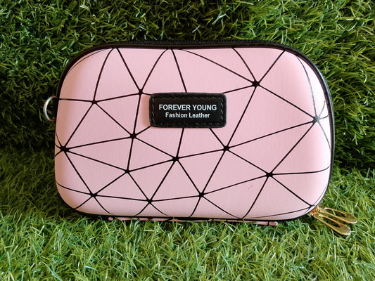 Geometric Clutch Bag