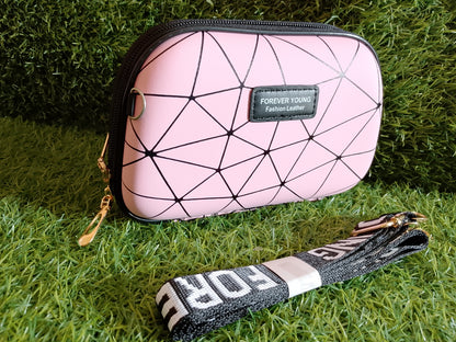 Geometric Clutch Bag